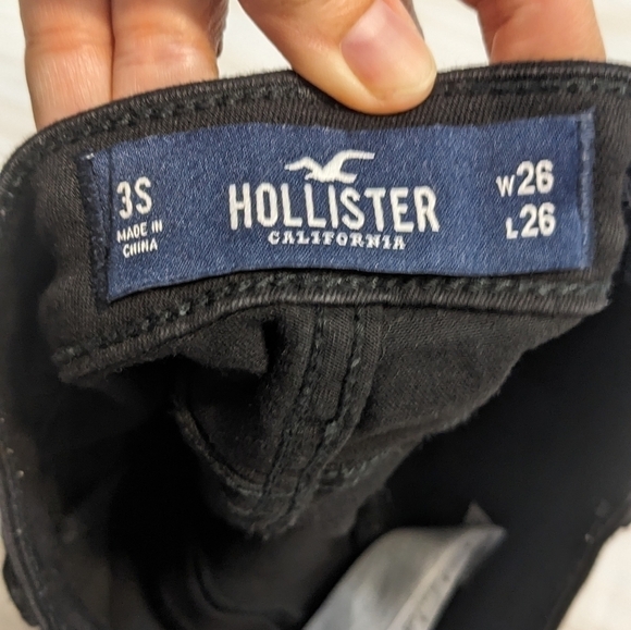 Holister High Rise Jean Leggings size 3 short - Picture 6 of 7